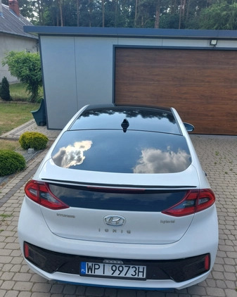 Hyundai IONIQ cena 74200 przebieg: 63000, rok produkcji 2018 z Gryfice małe 191
